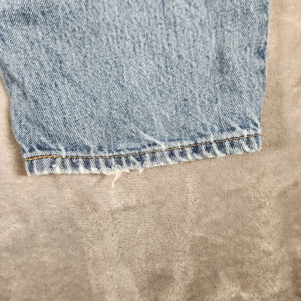 Levi's‎ 550 Jeans Men's 36X31 (Tag 36X32) Straight Relaxed Denim Blue